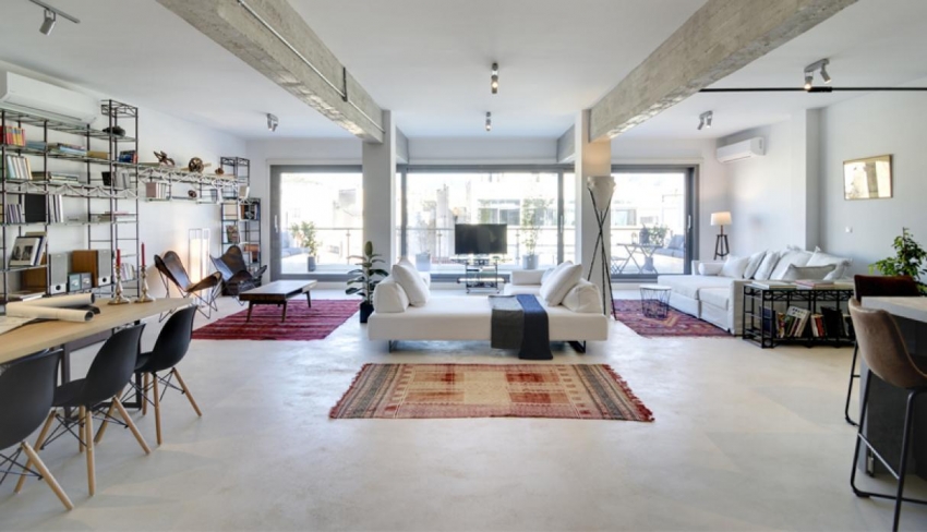 Este loft de estilo industrial es todo un lujo